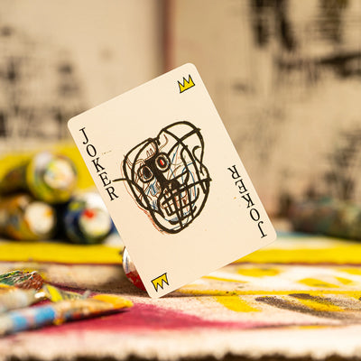 Basquiat Crown Playing Cards