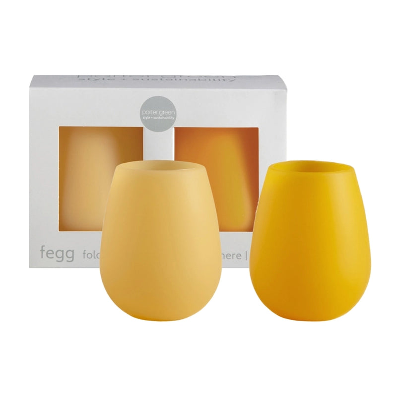 Stemless Unbreakable Tumbler Pair