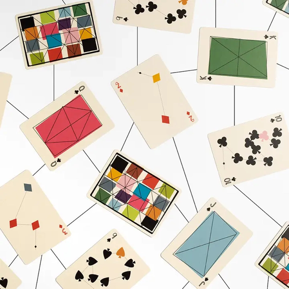 Eames Kite Playing Cards