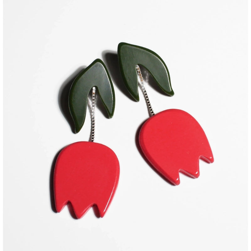 Tulip Earrings