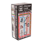 Chicago Loop Map Puzzle - 500 Pieces