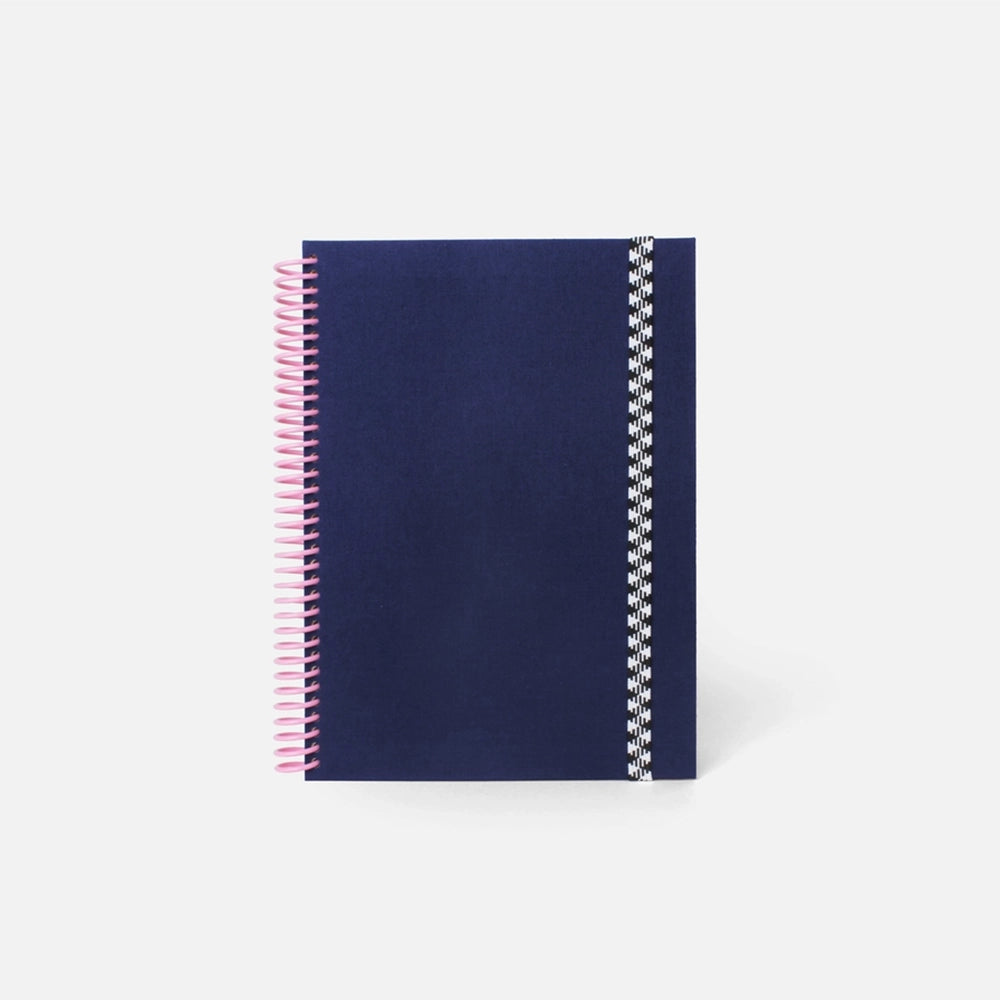 Canvas Spiral Notebook