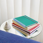 Canvas Spiral Notebook