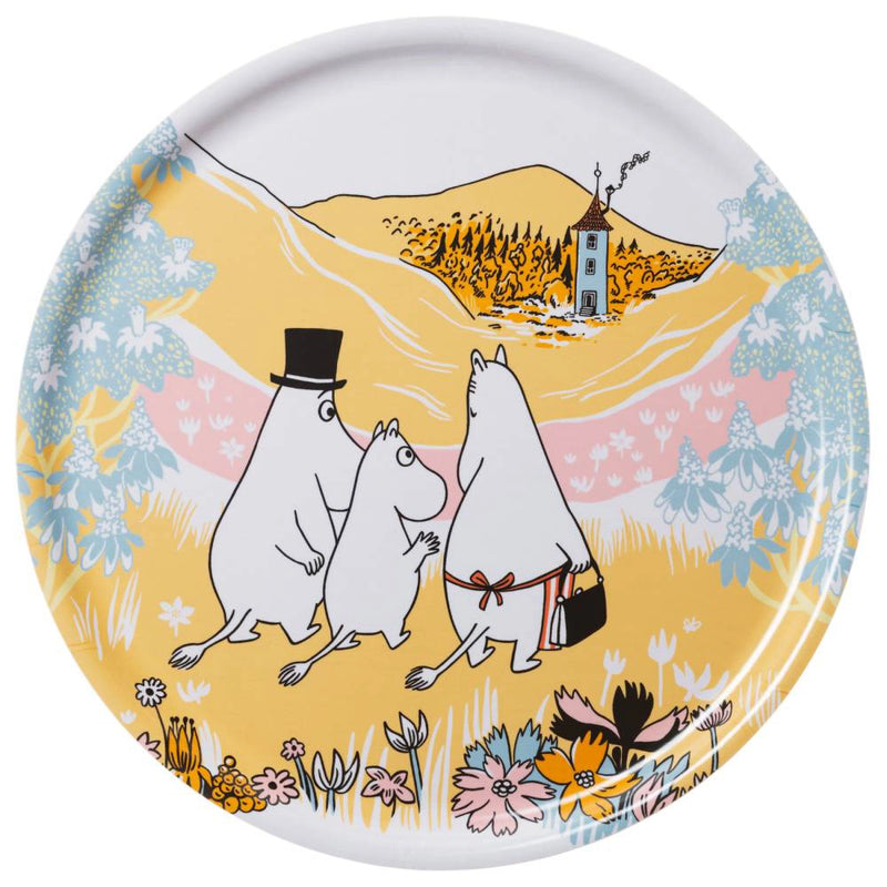 Moomin Family Time Tray