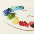 Artist Palette Cheese Tray