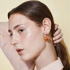 Supernova Flora Dangle Earrings