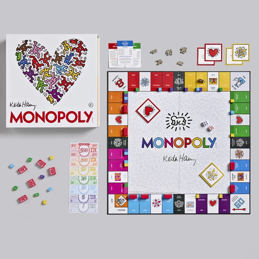 Keith Haring Monopoly