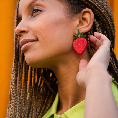 Strawberry Earrings