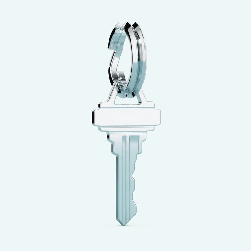 Key Single Earring
