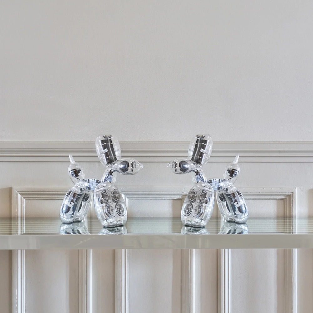 Lexon x Jeff Koons Balloon Dog Speaker