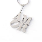Robert Indiana Amor Keychain