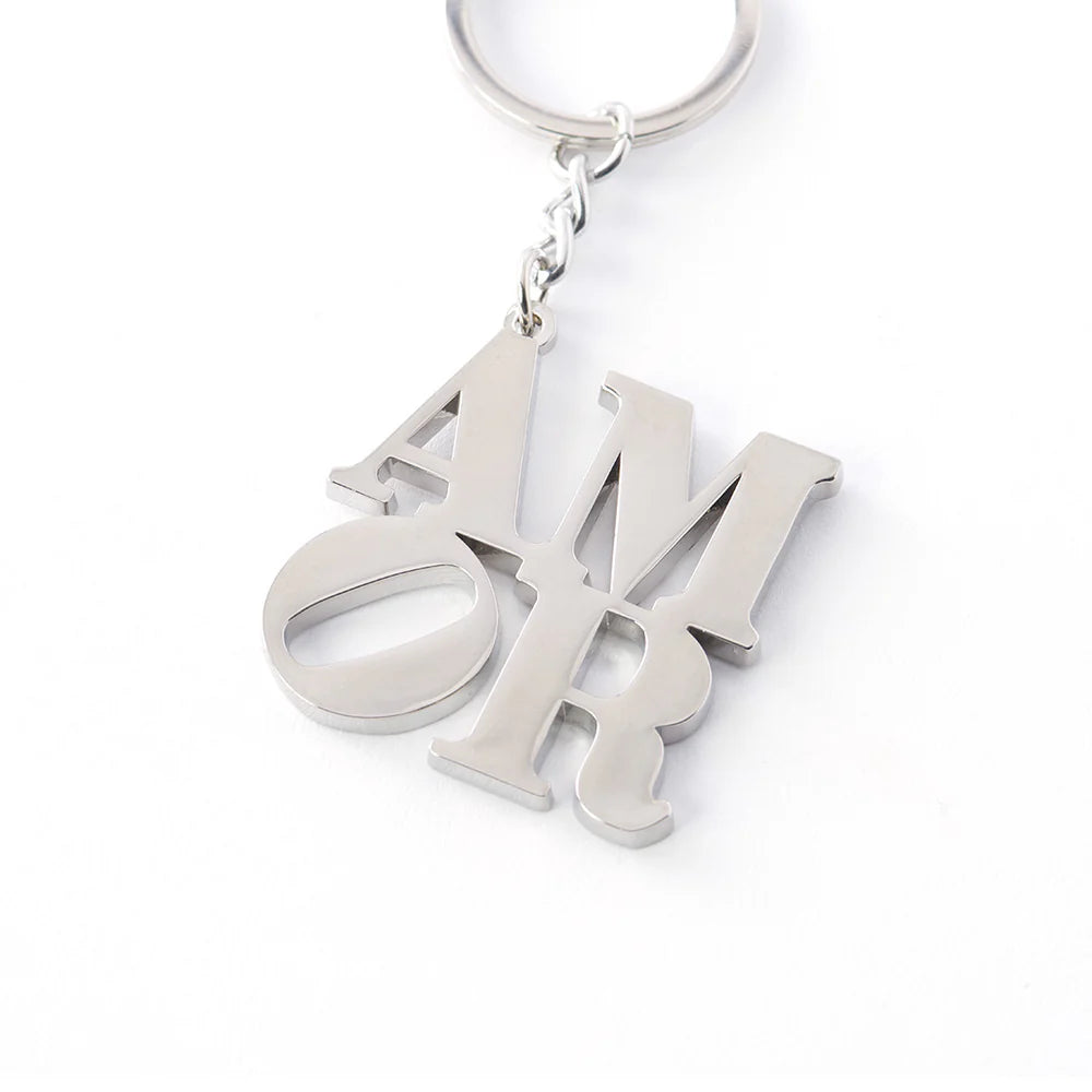 Robert Indiana Amor Keychain