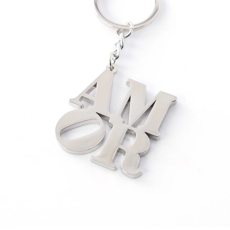 Robert Indiana Amor Keychain