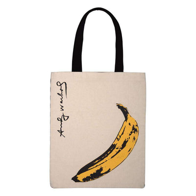Warhol Banana Tote Bag
