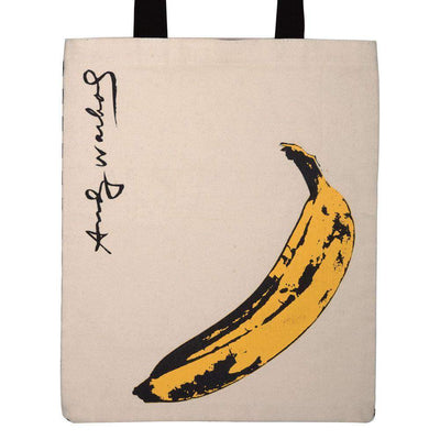 Warhol Banana Tote Bag