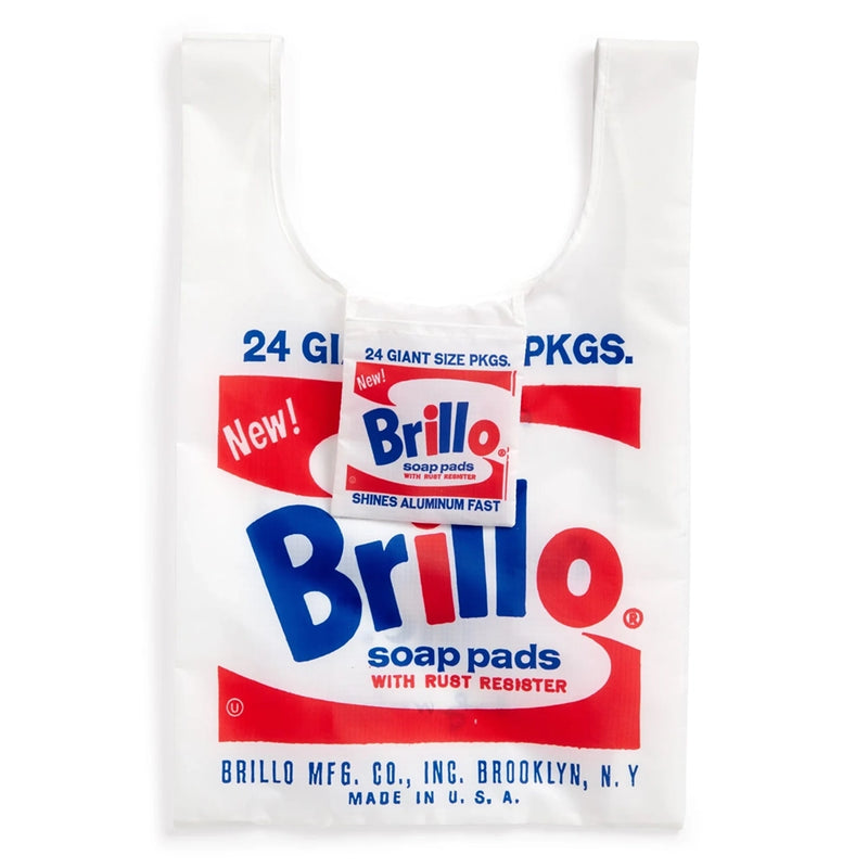 Warhol Brillo Reusable Tote Bag