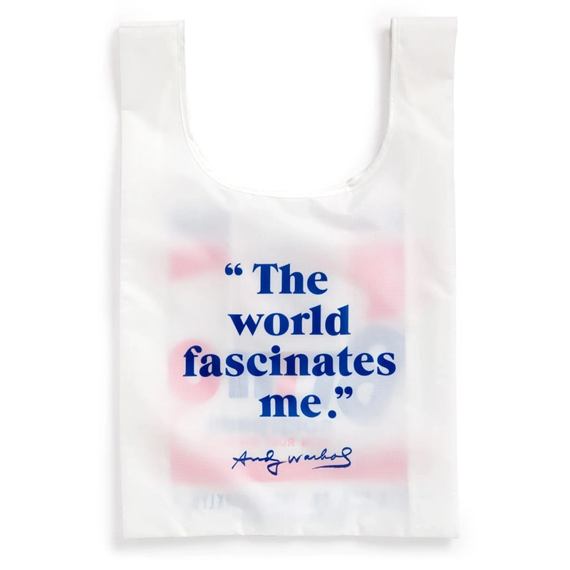 Warhol Brillo Reusable Tote Bag