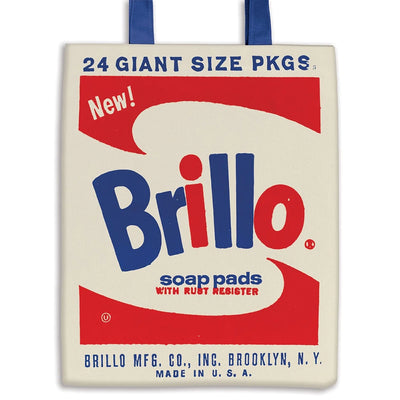 Warhol Brillo Tote Bag