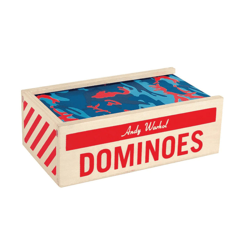 Warhol Wood Dominos