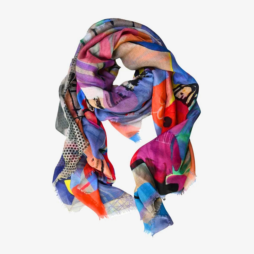 Voyager Silk Scarf