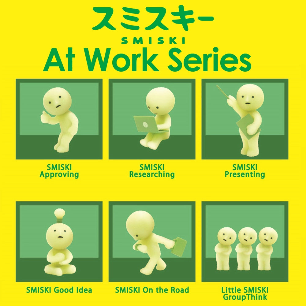 Smiski Glow Mini Figure - Working