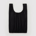 Baggu Pleated Tote Bag - Black