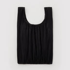 Baggu Pleated Tote Bag - Black