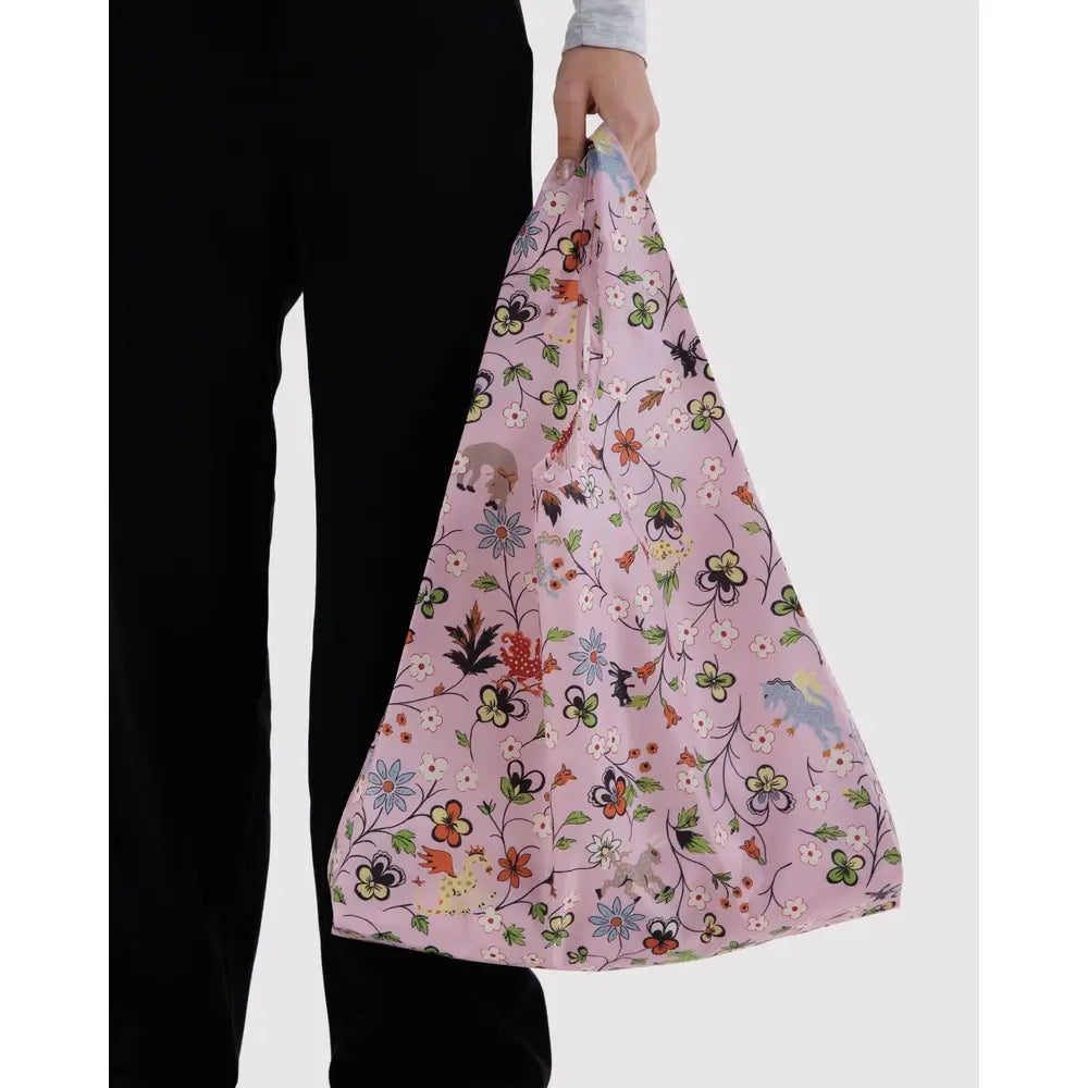 Baggu Tote Bag - Castle Creatures