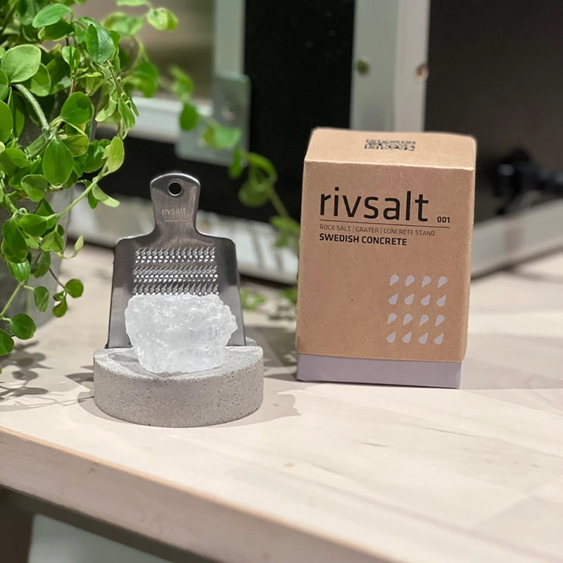 Rivsalt Swedish Concrete Rock Salt Grater