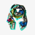 Echo Silk Scarf