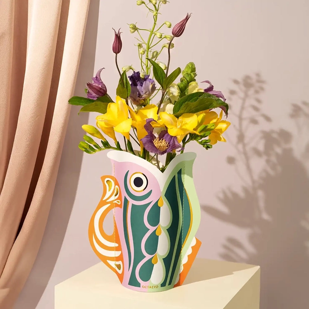 Paper Fish Vase - Mini