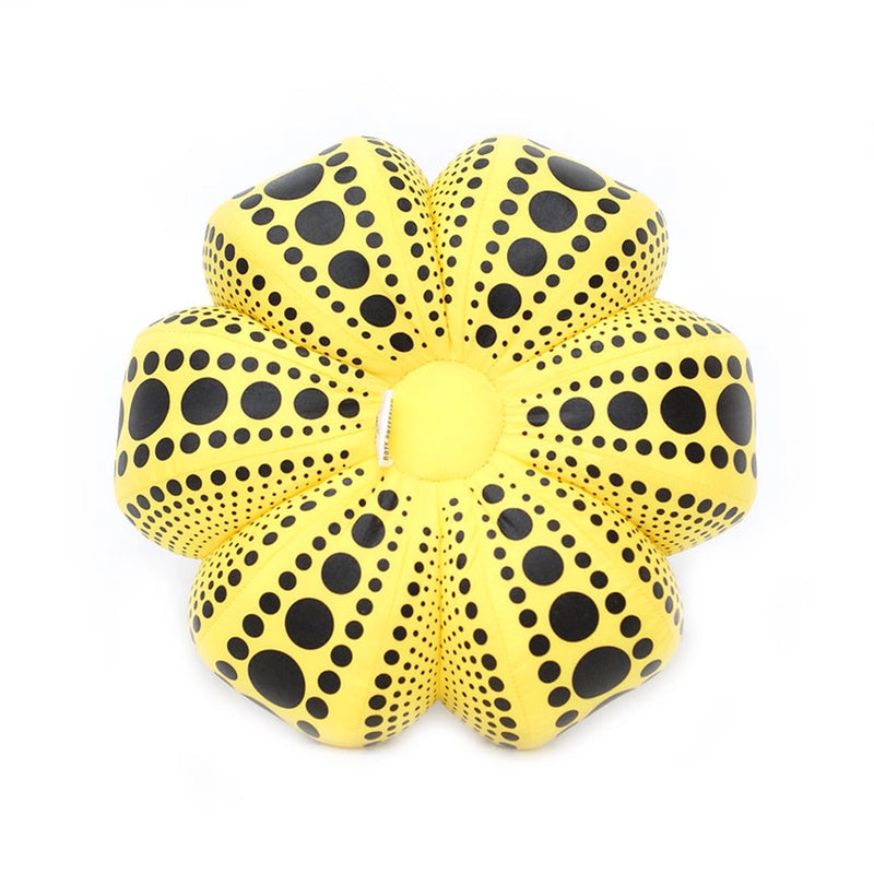 Yayoi Kusama Pumpkin Soft Sculpture