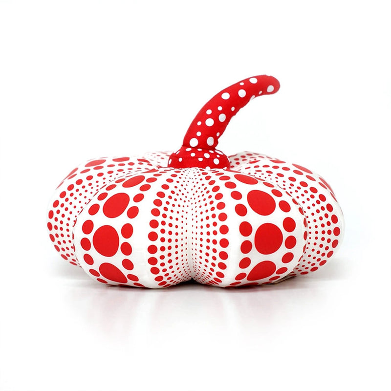 Yayoi Kusama Pumpkin Soft Sculpture