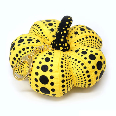 Yayoi Kusama Pumpkin Keychain