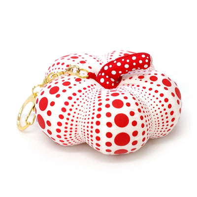 Yayoi Kusama Pumpkin Keychain