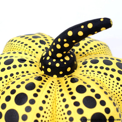 Yayoi Kusama Pumpkin Soft Sculpture