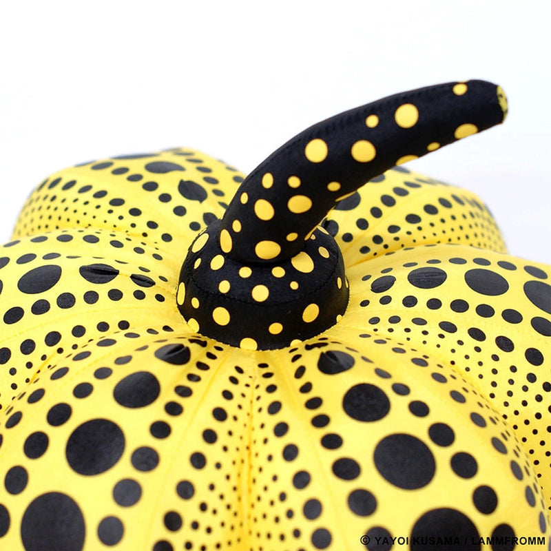 Yayoi Kusama Pumpkin Soft Sculpture
