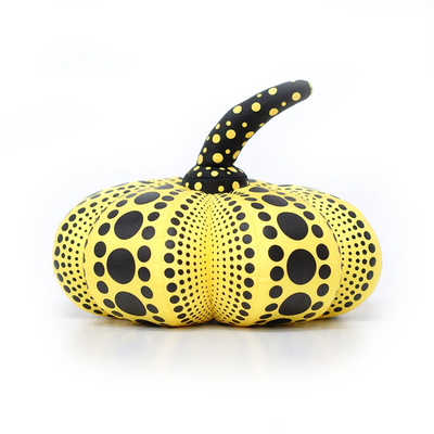 Yayoi Kusama Pumpkin Soft Sculpture