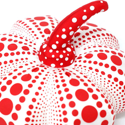 Yayoi Kusama Pumpkin Soft Sculpture
