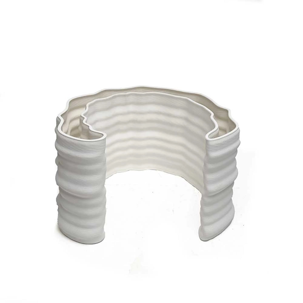 3D Ceramic Drip Vase - Large