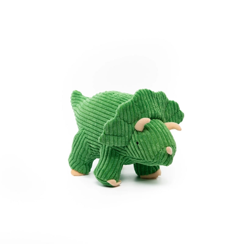 Triceratops Corduroy Plush