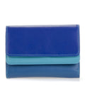 Seascape Double Flap Wallet