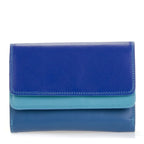 Seascape Double Flap Wallet