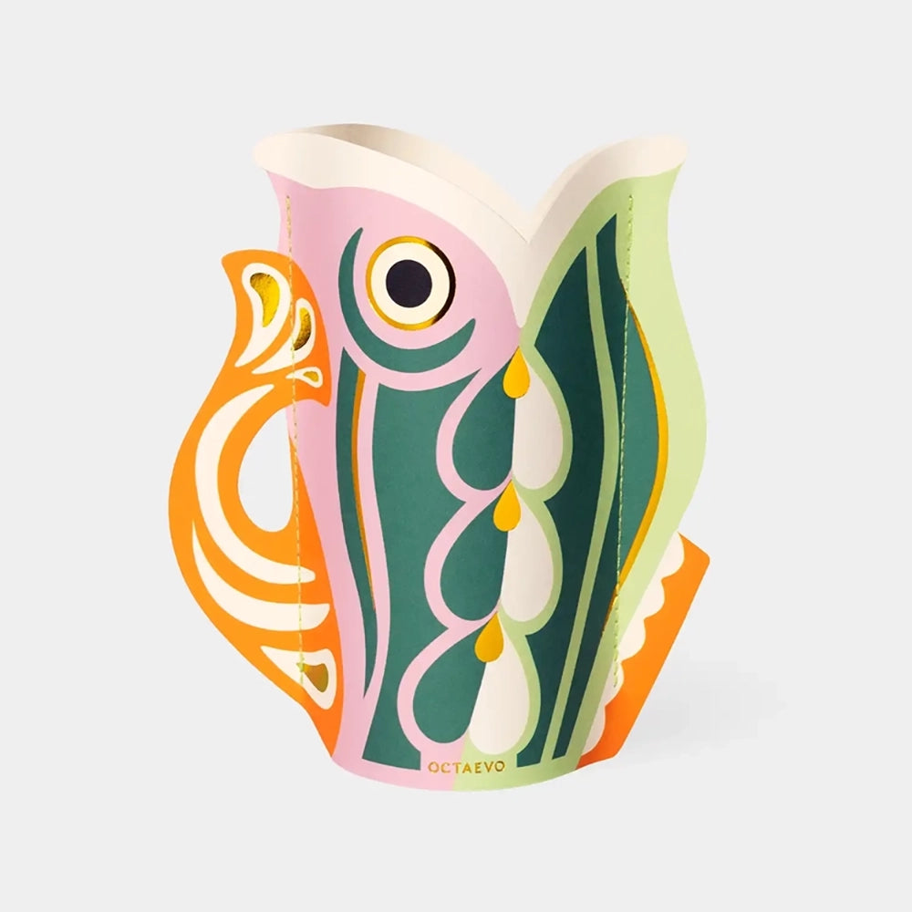 Paper Fish Vase - Mini