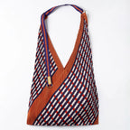 Sophia Terracotta Y Pleated Bag