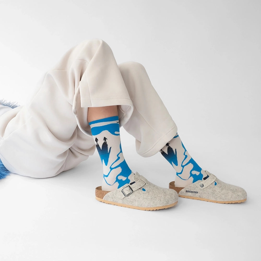 Iceberg Pattern Socks
