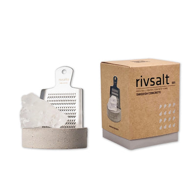 Rivsalt Swedish Concrete Rock Salt Grater