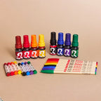 Magic Ink Drawing Markers - Set of 8
