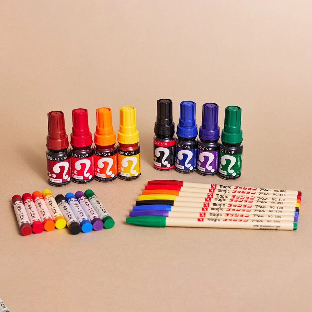Magic Ink Drawing Markers - Set of 8
