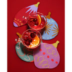 Deck the Halls Cocktail Napkins Set